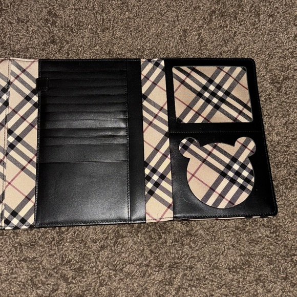 Burberry Nova check pattern trifold clutch - Picture 2 of 4